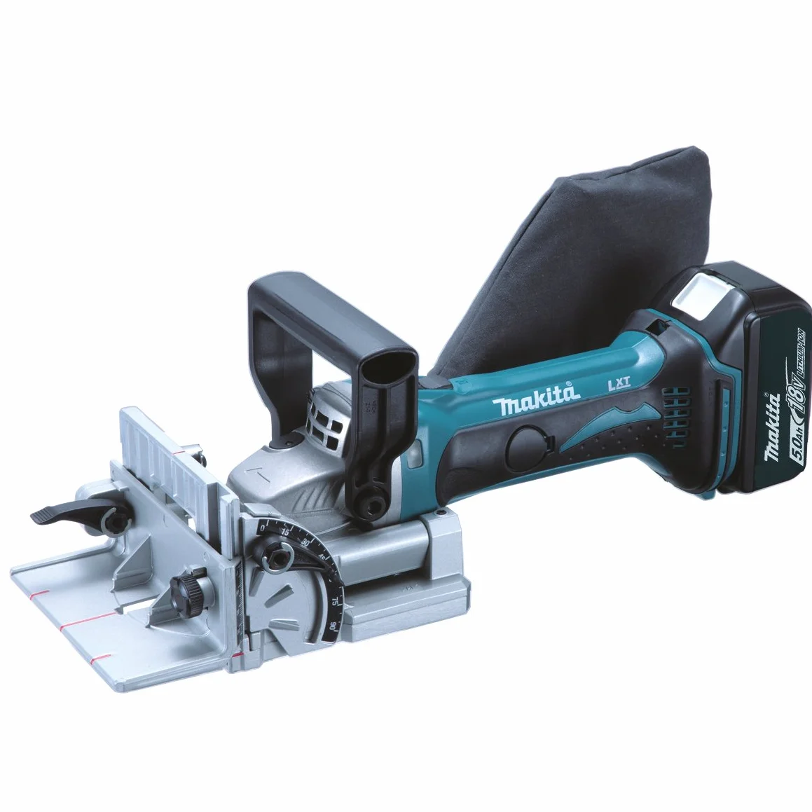 Makita Frezarka Akumulatorowa, Niebieski/Czarny, 18 V, 2 x 5,0 Ah