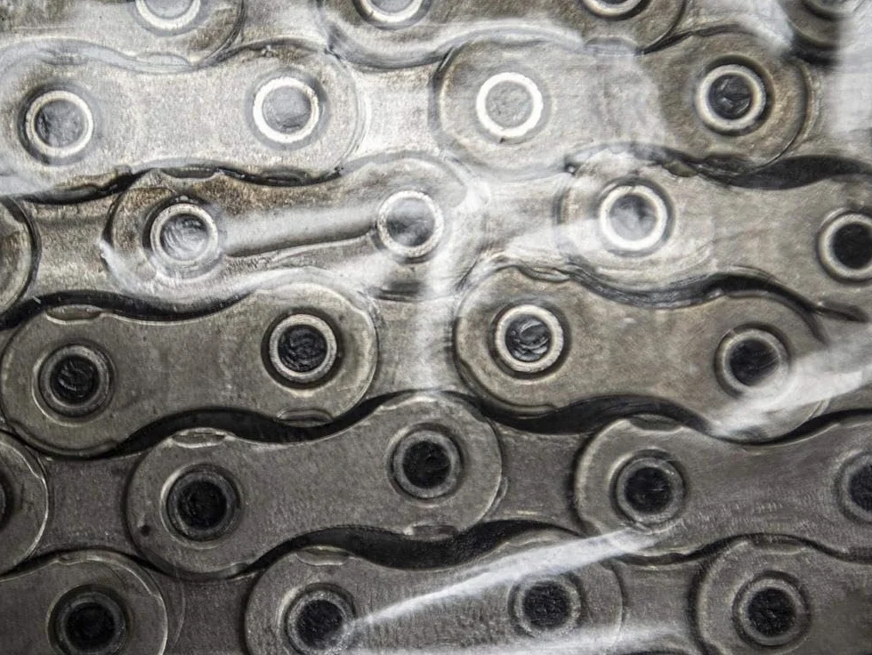SHIMANO Unisex – łańcuszek dla dorosłych Cnhg901, srebrny, 138 ogniw
