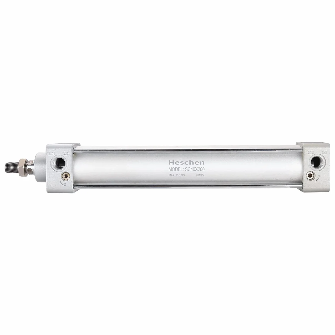 Heschen cylinder pneumatyczny SC 40-200 PT1/4 40 mm otwór 200 mm skok podwójne działanie