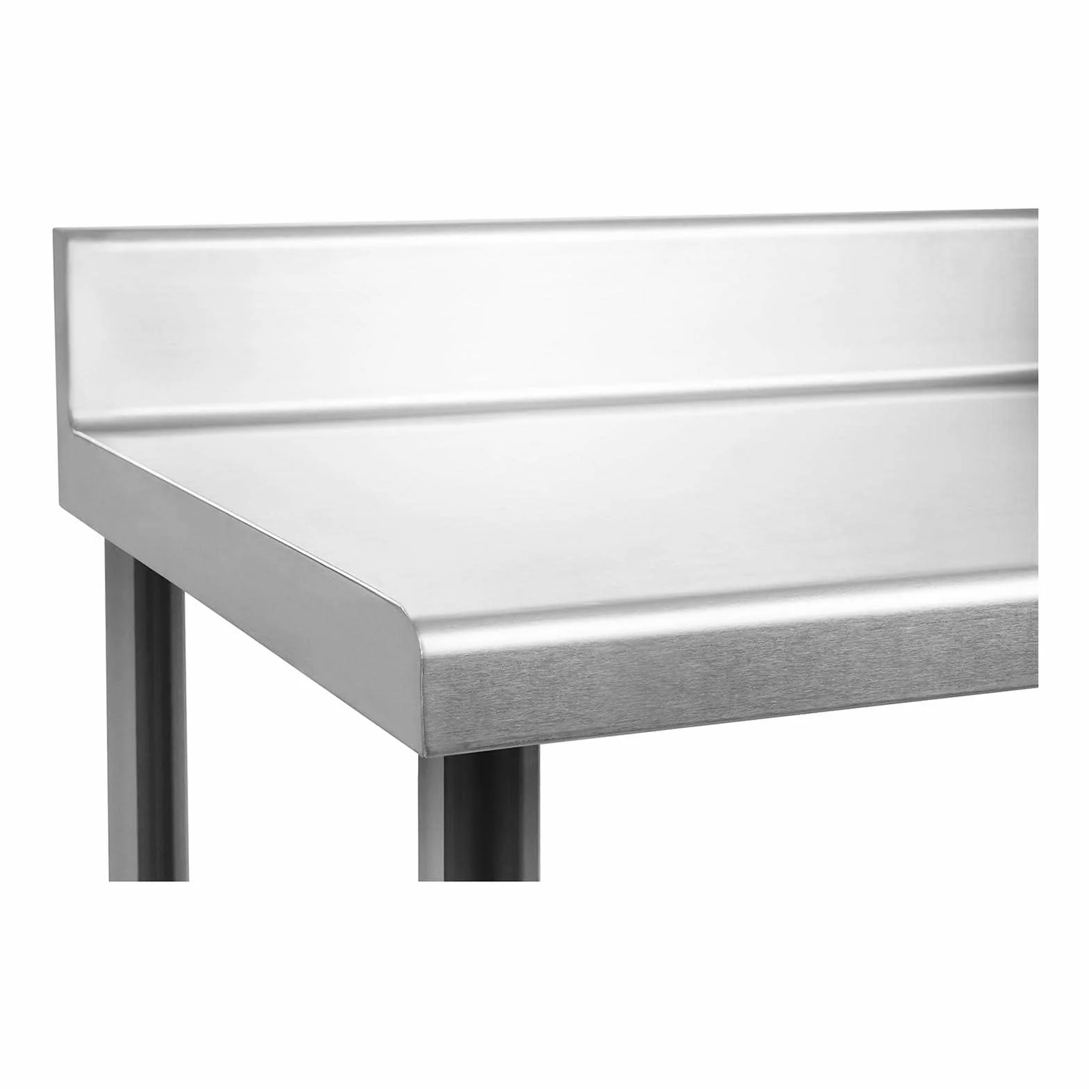 Royal Catering RCAT-100/60-N stół roboczy ze stali nierdzewnej 100 x 60 cm z regulacją wysokości