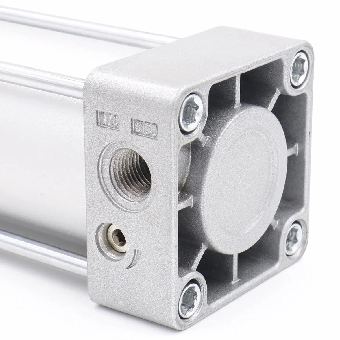 Heschen cylinder pneumatyczny SC 40-200 PT1/4 40 mm otwór 200 mm skok podwójne działanie