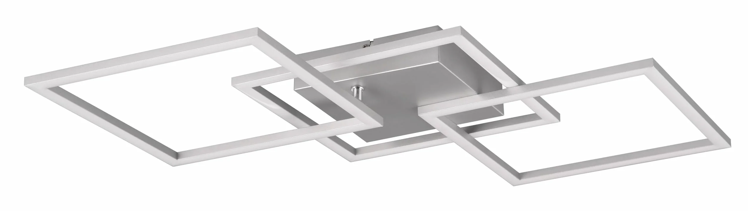 Reality Lampa sufitowa LED Trail R64493187, kolor tytanowy metal, 31 W zestawie