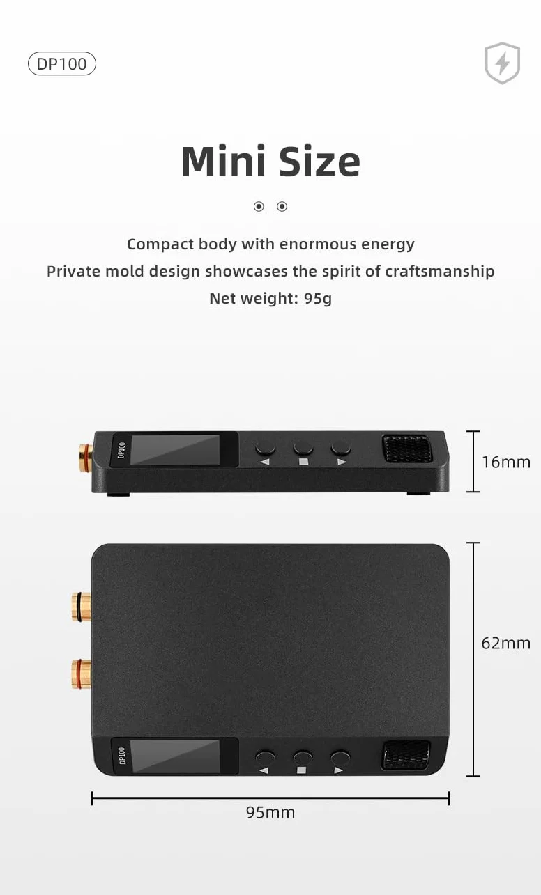 Cyfrowy zasilacz DP100 DC Power Supply