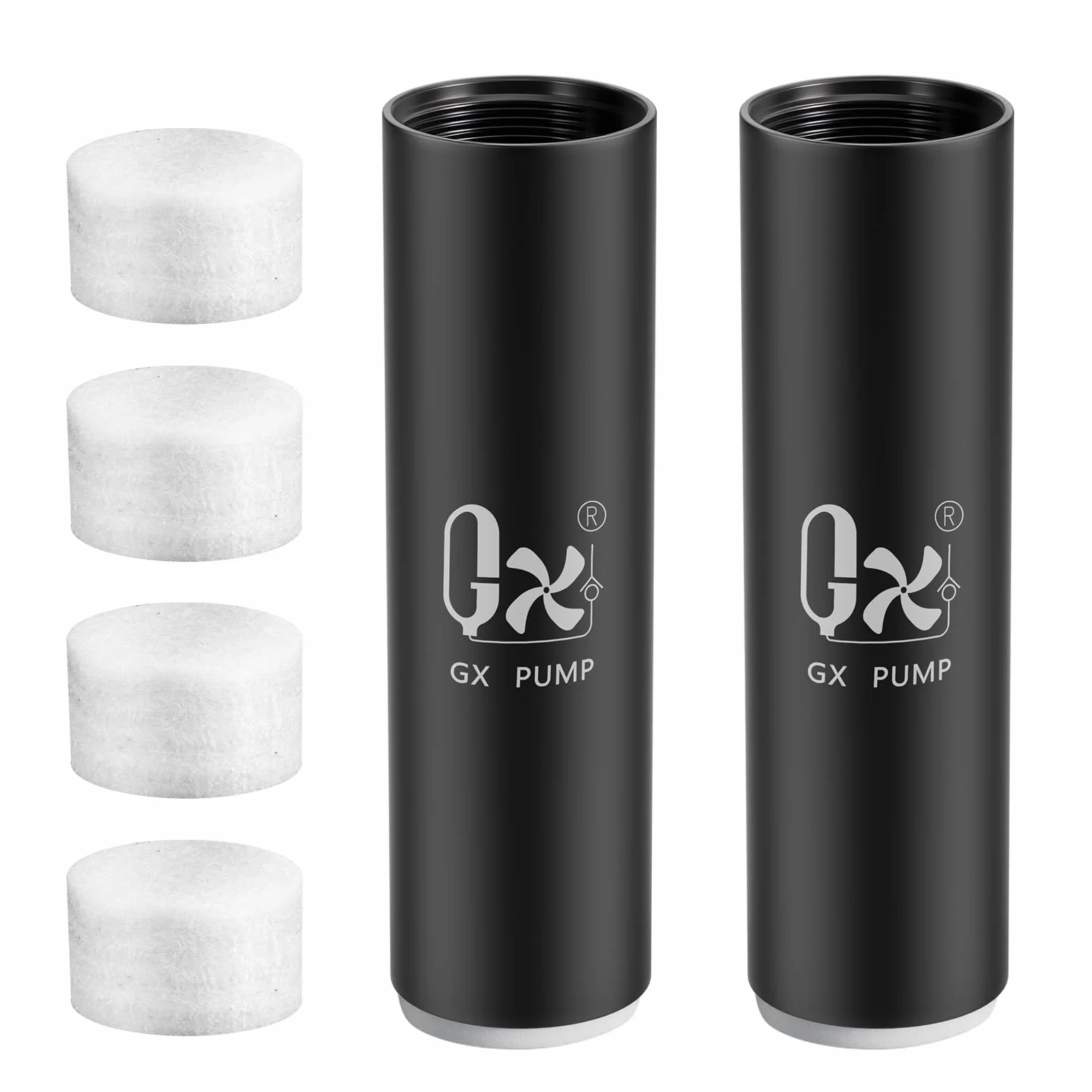 GX PUMP Zapasowe wkłady filtrujące 2-pak do filtra GX-Drain (2 sztuki)