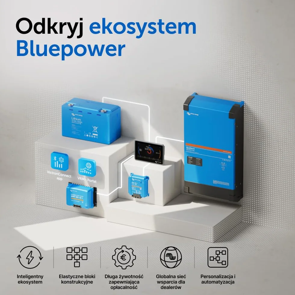 Victron Energy SmartShunt IP65 500 amp Monitor Akumulatorów (Bluetooth)