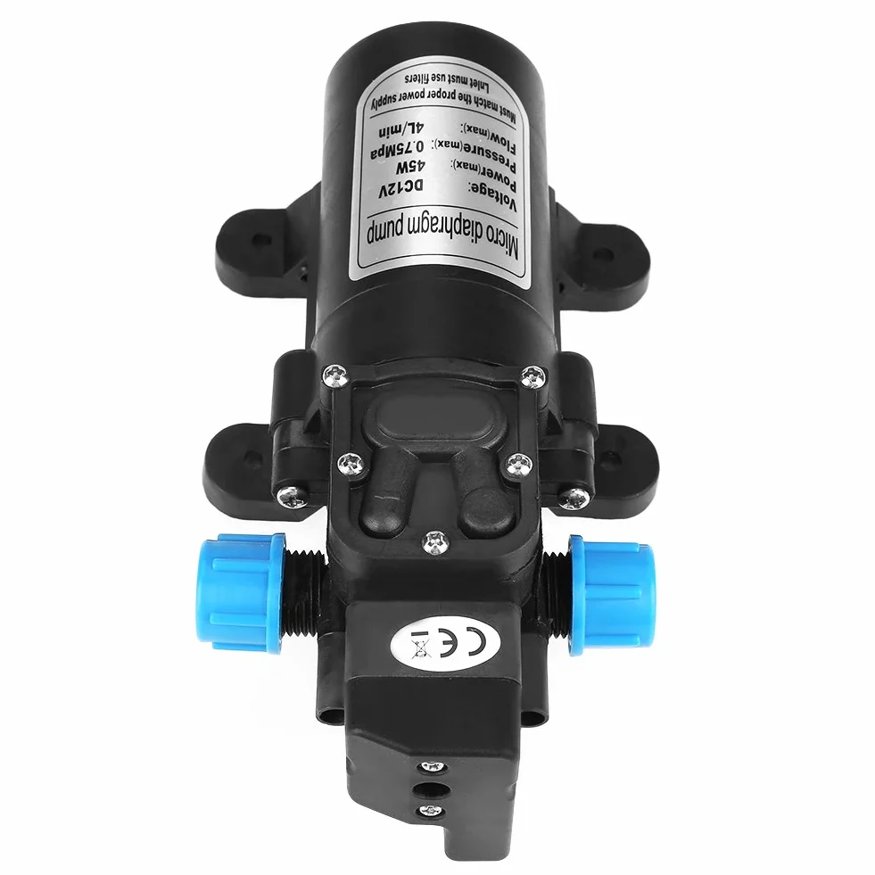 Przenośna Pompa Membranowa Samozasysająca 45W 12V DC
