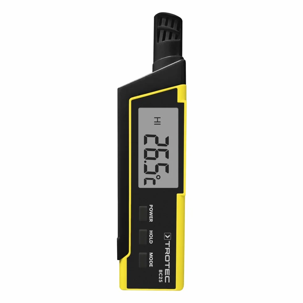 TROTEC BC25 Termohigrometr miernik klimatu WBGT indeks ciepła HI