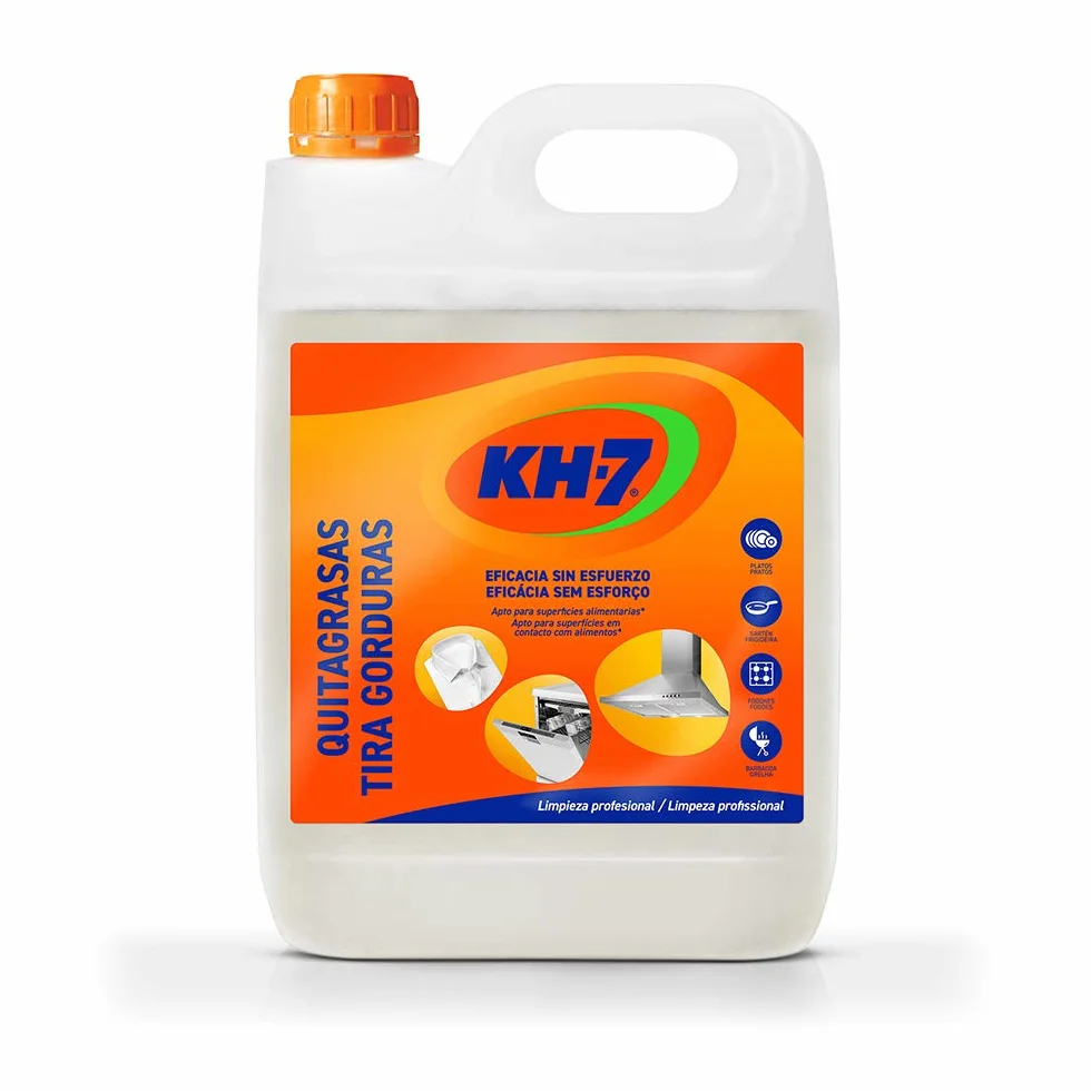 KH-7 Środek do usuwania tłuszczu Garrafa 5000 ml