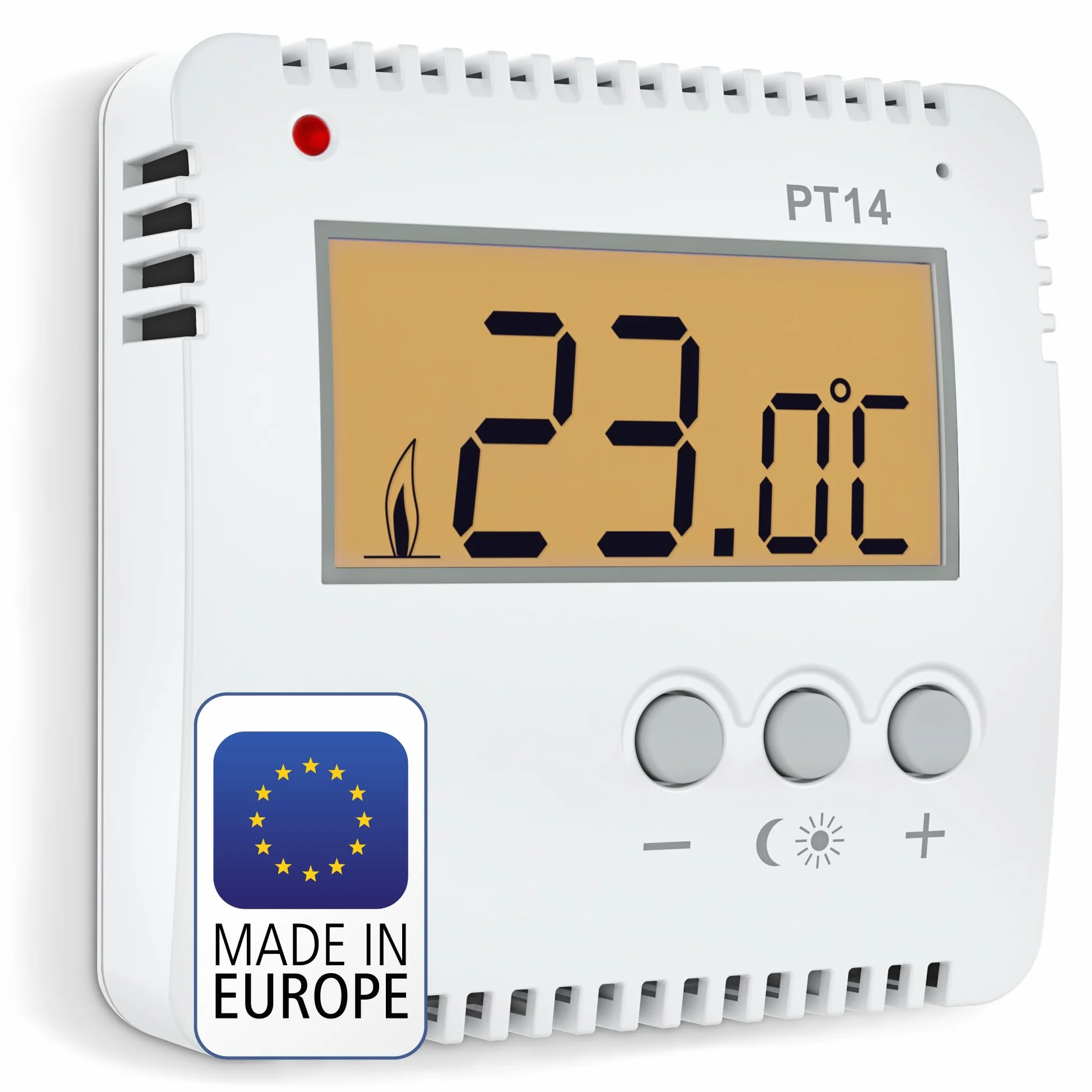 Elektrobock Kompaktowy termostat pokojowy PT14 do ogrzewania elektrycznego