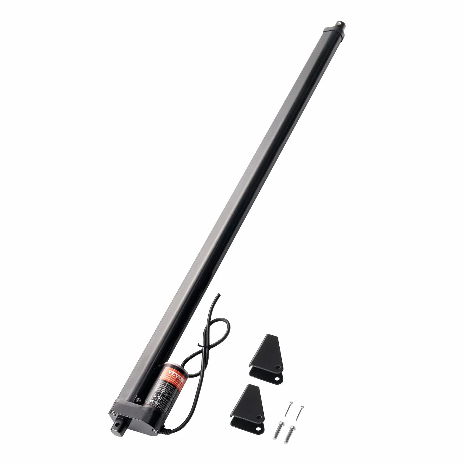 VEVOR Napęd liniowy 1000 N DC 12 V IP54 500 mm skok elektryczny otwieracz drzwi 14 mm/s