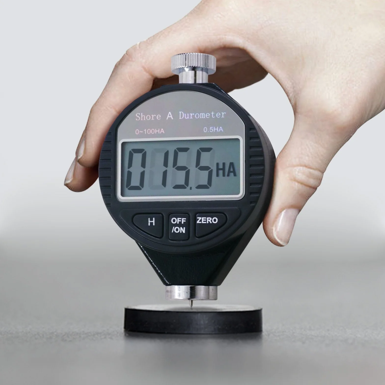 TEKCOPLUS Cyfrowy Miernik Twardości Shore A Gumowy Durometr Tester 0~100HA