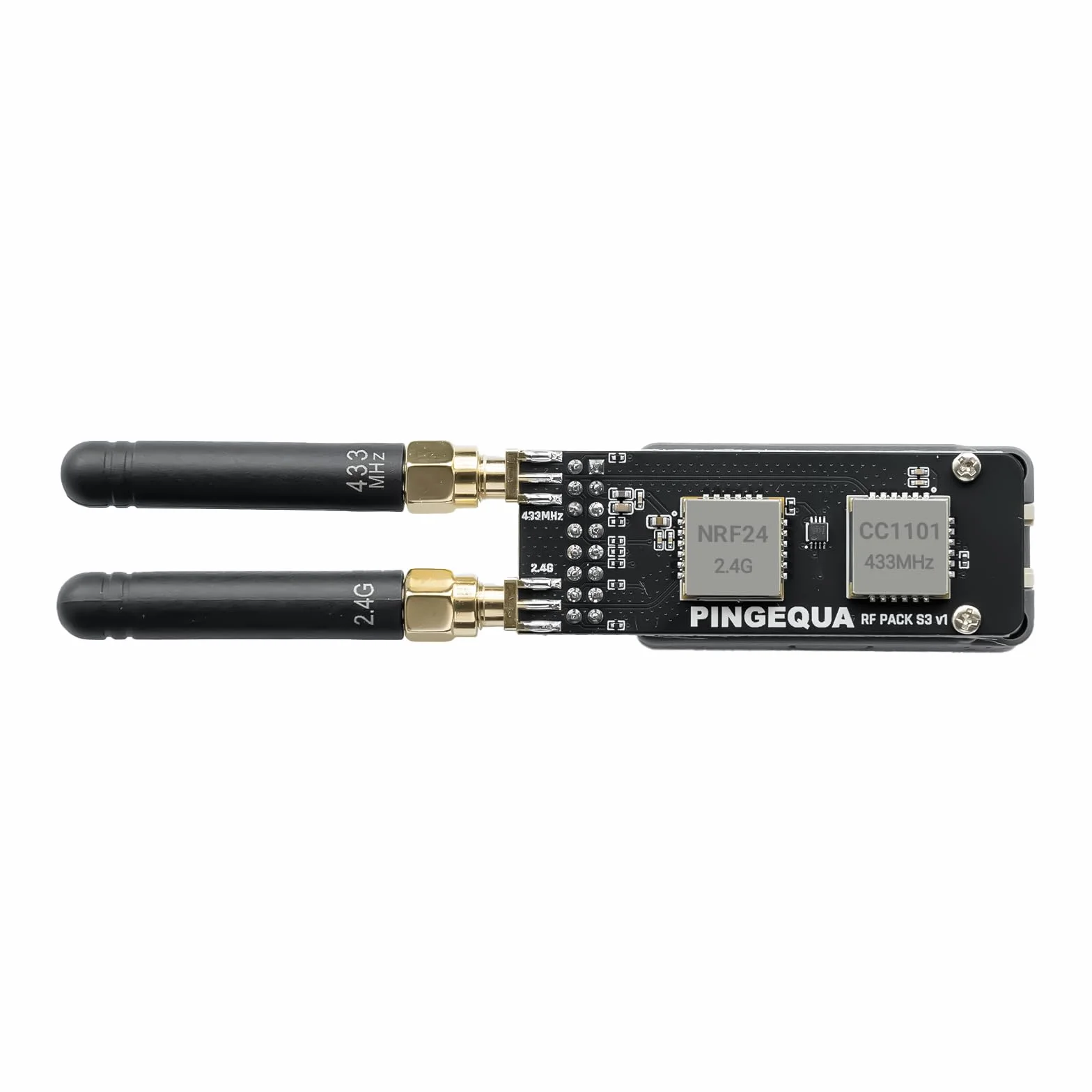 Moduł rozwojowy RF 2 w 1 dla M5Stack StickS3 | dwuzakresowy CC1101 433 MHz i NRF24L01 2,4 GHz | Bezprzewodowa płytka RF Pack S3 moduł dwuzakresowy