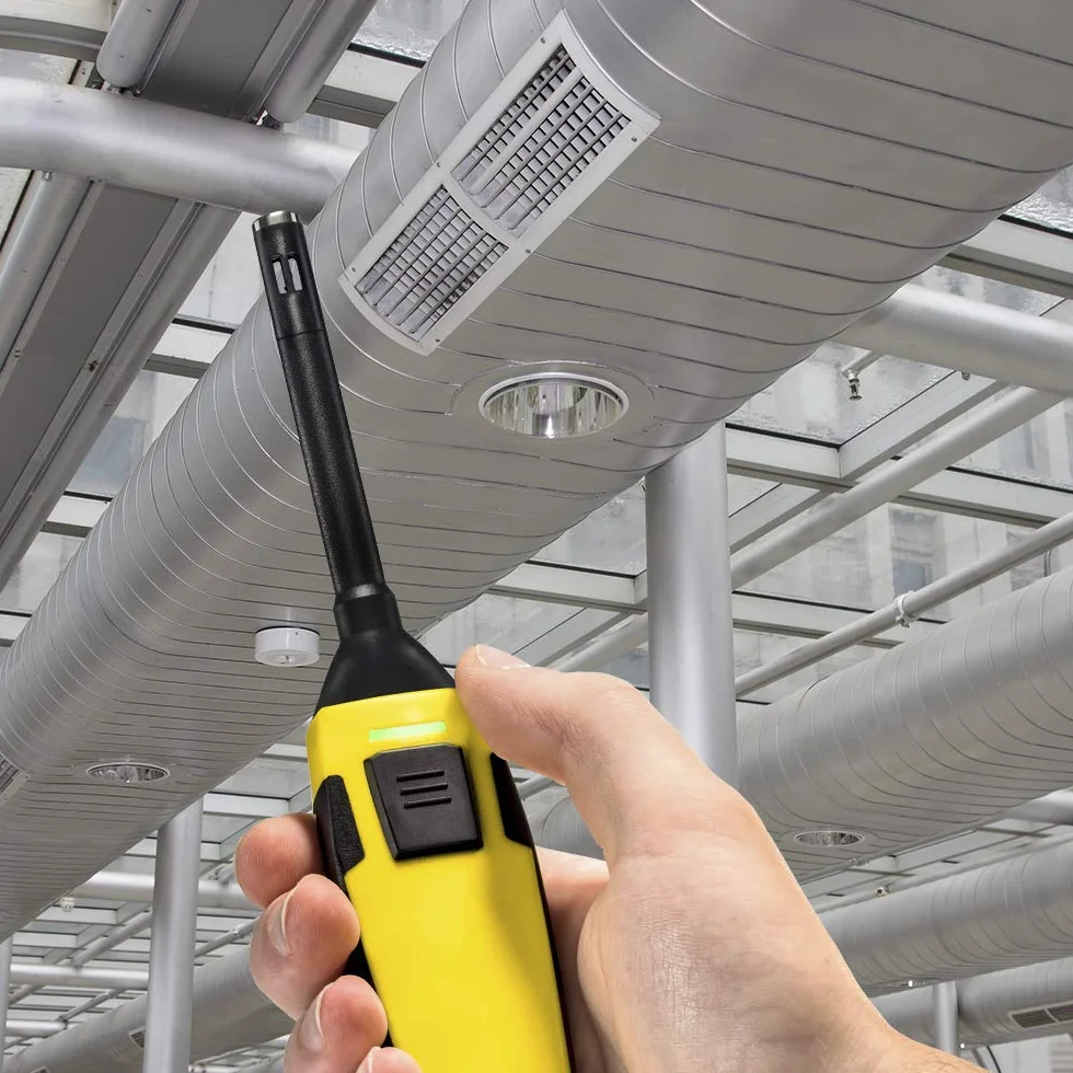TROTEC BC21WP Termohigrometr ze smartfonem Temperatura