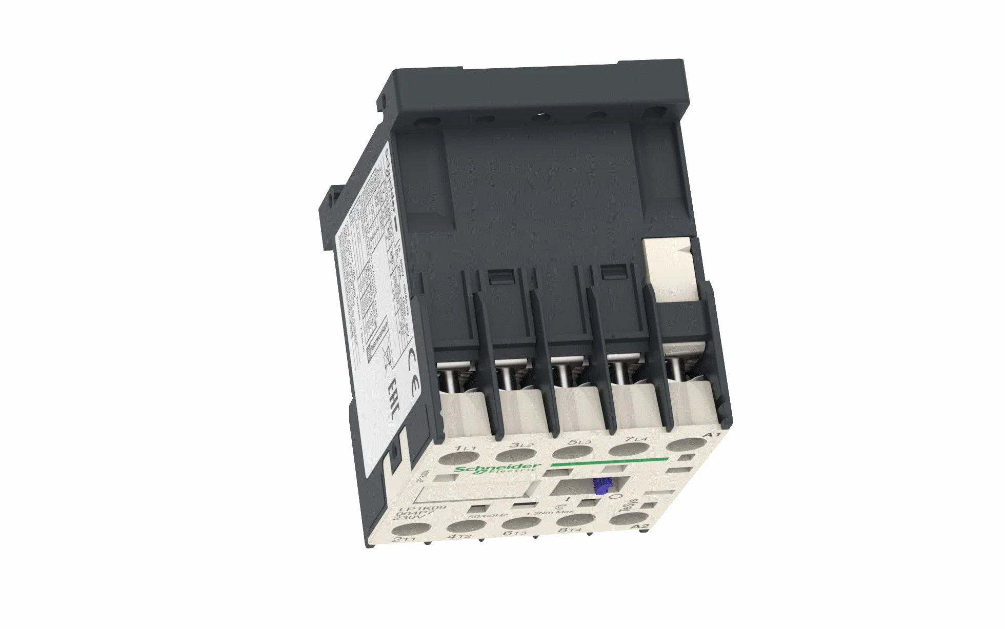 Schneider LC1K09004P7 stycznik mocowy, 4P, 20A/AC1, szpula 230V 50/60Hz