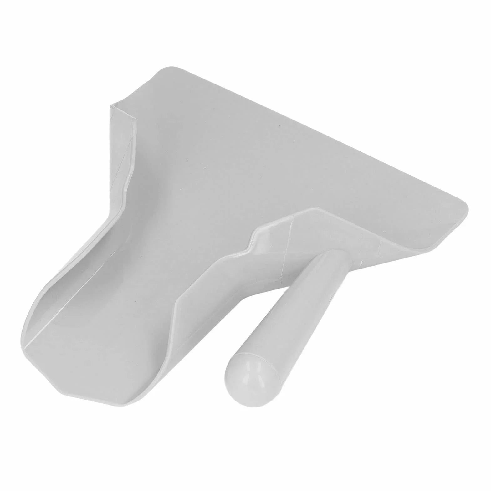 Łopatka do frytek klasy spożywczej, łyżki do żywności z prawym uchwytem, 23,5 x 20,6 cm, łopata do frytek do przekąsek, deserów, chipsów ziemniaczanych