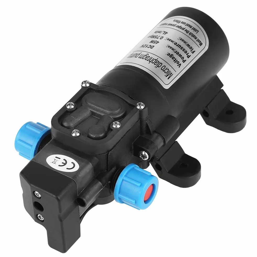 Przenośna Pompa Membranowa Samozasysająca 45W 12V DC