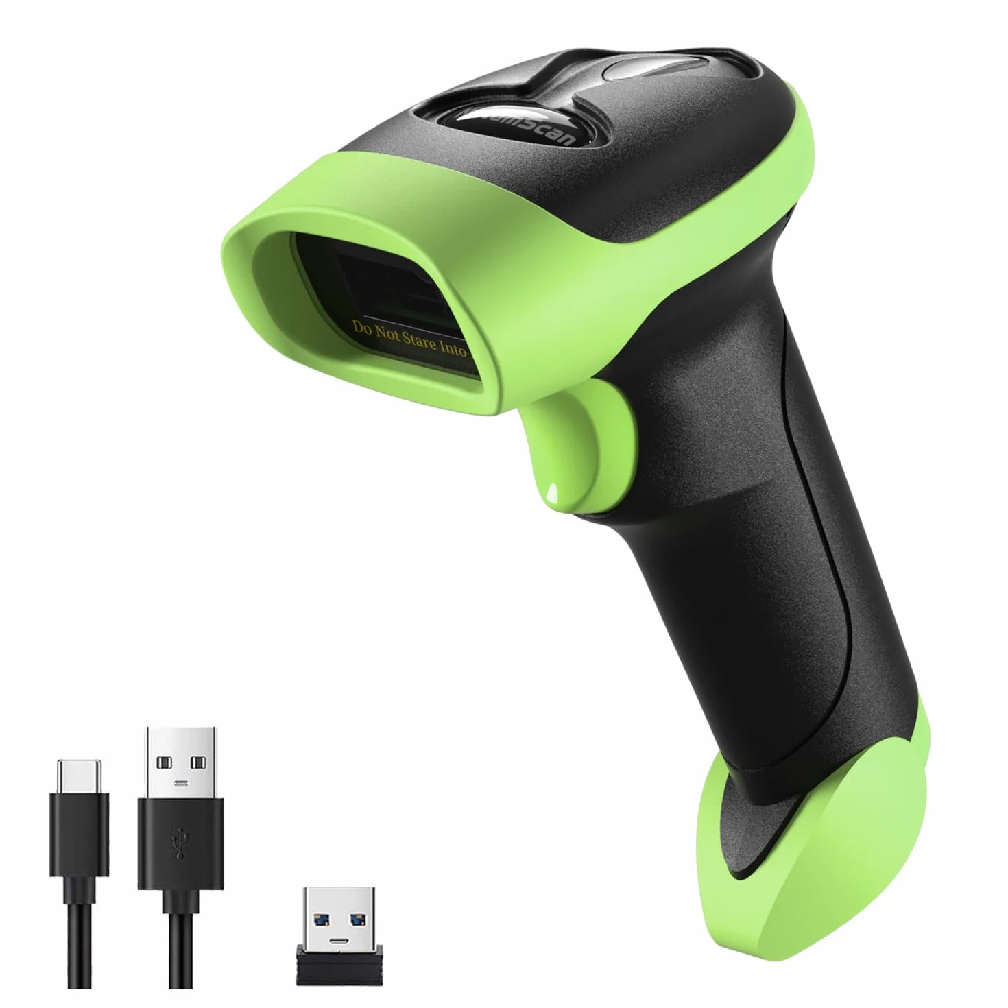 NetumScan USB bezprzewodowy skaner kodów kreskowych Bluetooth 1D 2D QR ręczny czytnik kodów kreskowych kompatybilny z komputerem do systemu POS, supermarketu, magazynu, sklepu detalicznego NSL8BL Pro