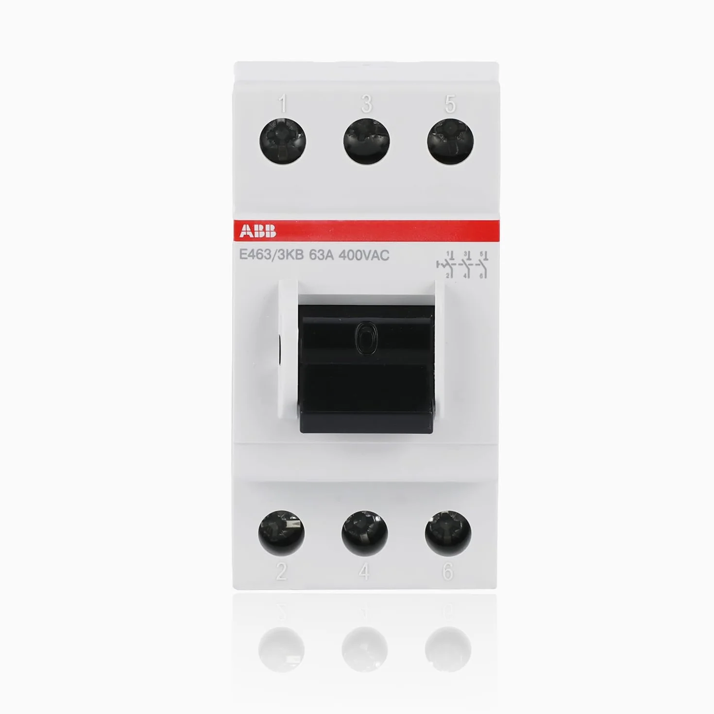 ABB Wyłącznik główny 63A 3-biegunowy