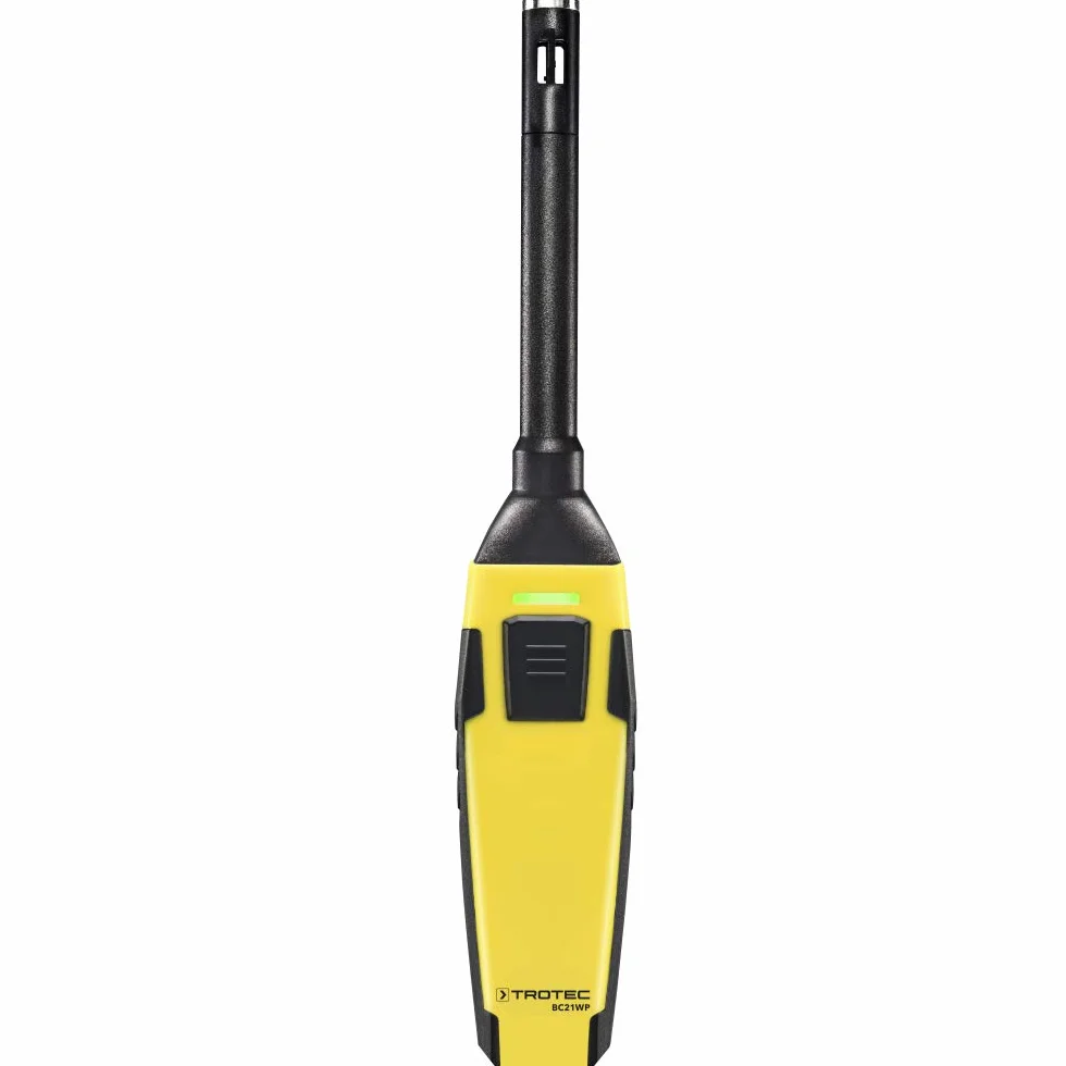 TROTEC BC21WP Termohigrometr ze smartfonem Temperatura