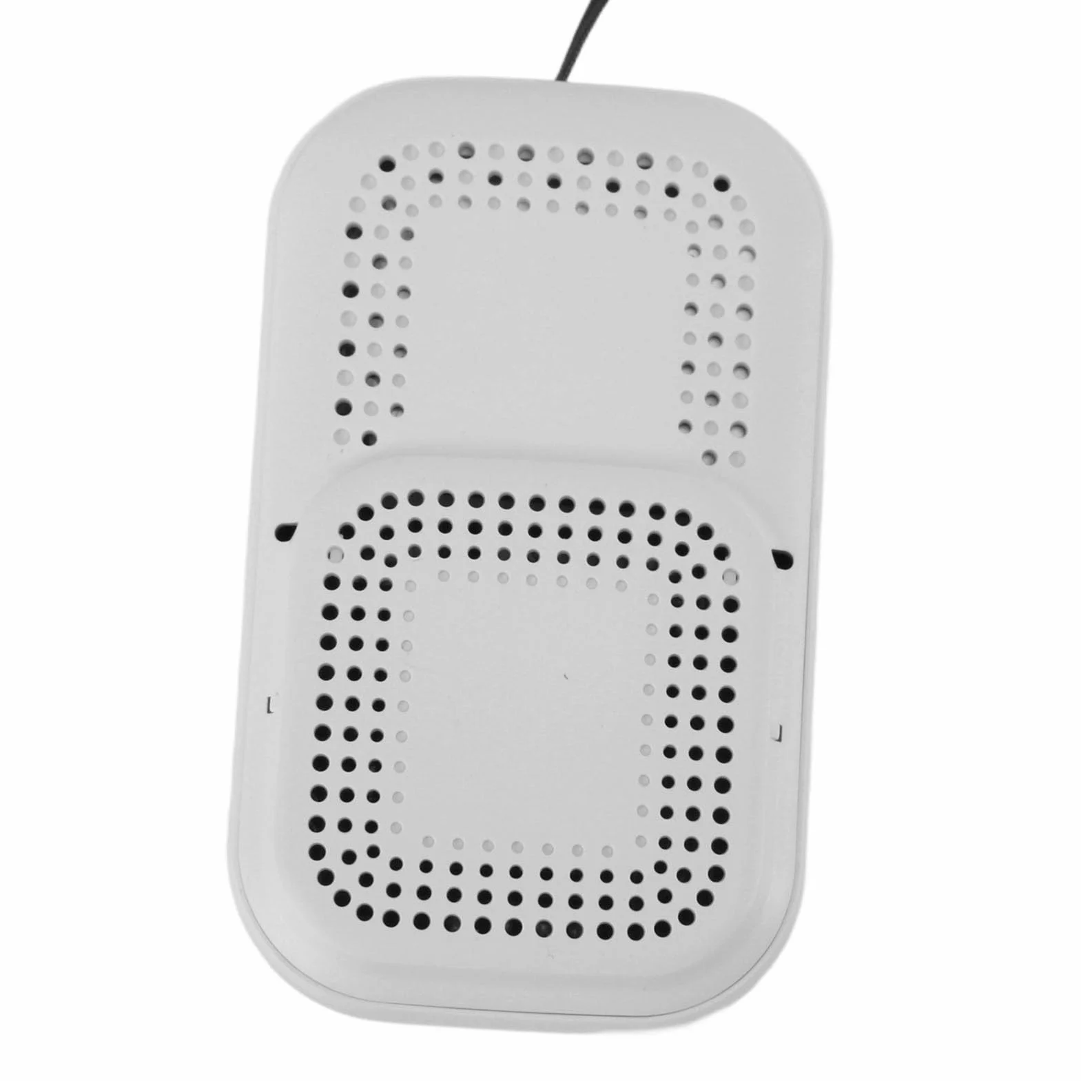 Monitor Jakości Powietrza 5 w 1 Wielofunkcyjny Inteligentny Przenośny Czujnik Temperatury i Wilgotności CO2 Tester Jakości Powietrza w Ograniczonej Przestrzeni (WHITE)