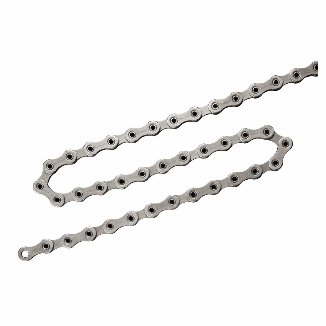 SHIMANO Unisex – łańcuszek dla dorosłych Cnhg901, srebrny, 138 ogniw