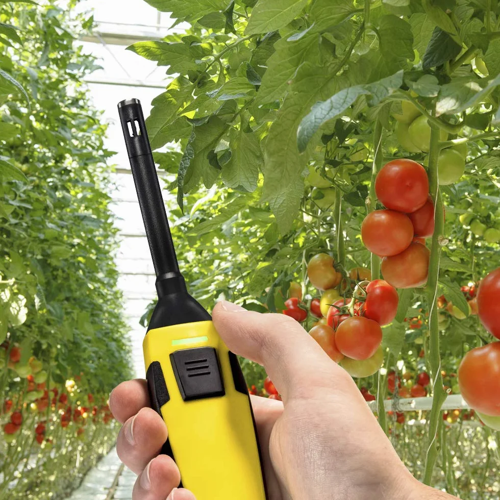 TROTEC BC21WP Termohigrometr ze smartfonem Temperatura