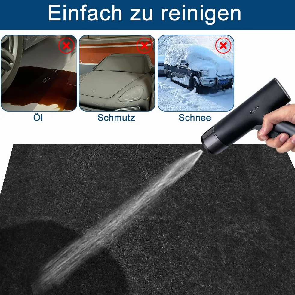 Mata do zbierania oleju klasy premium, 90 x 150, mata olejowa do warsztatu, mata na stół warsztatowy do krojenia, podkładka pod stół warsztatowy, mata motocyklowa do garażu chłonąca wodę i
