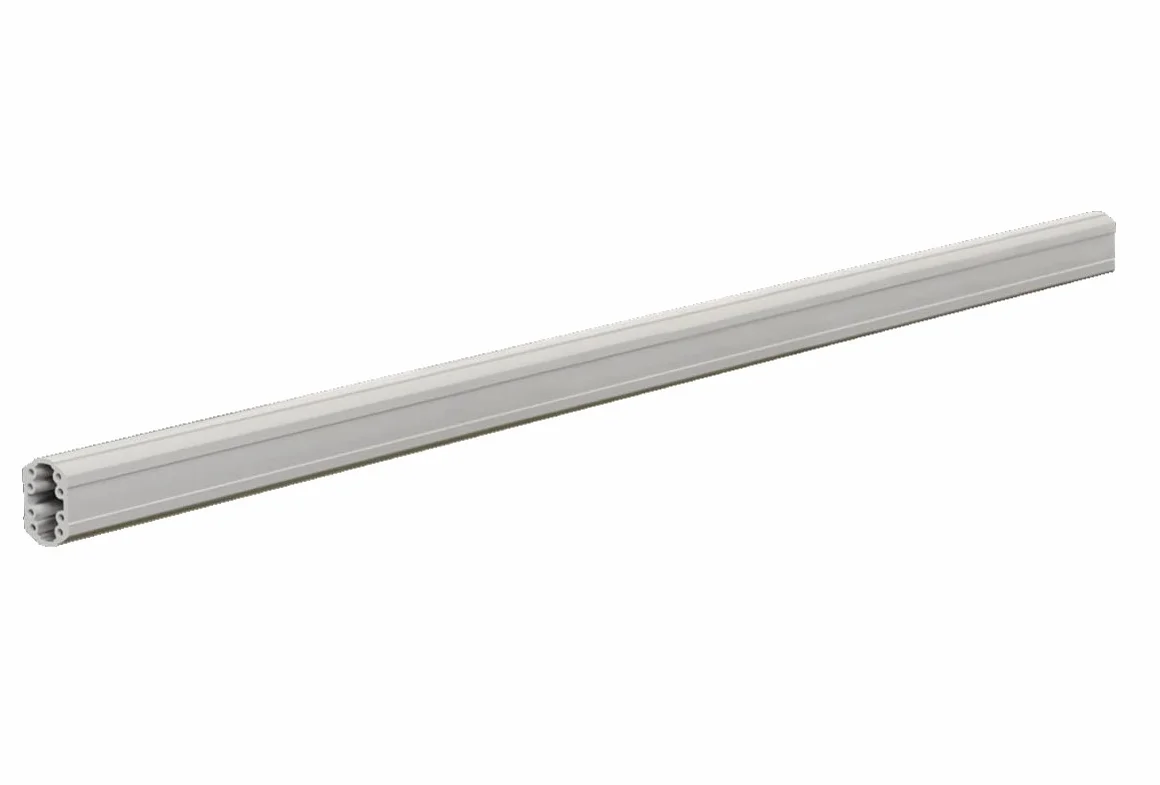 Rittal 6206.200 - akcesoria do regałów (szary, aluminium, 59 mm, 2000 mm, 85 mm, 1 sztuka (e))