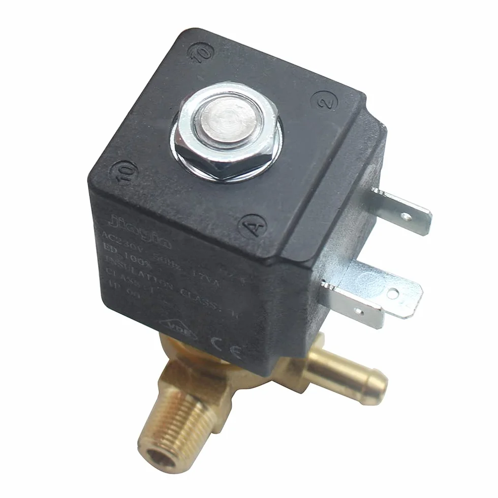 JYZ-5 2/2-drożny AC 230 V 50 Hz żelazny zawór wodny do generatora pary GC9660/GC9630/GC9620
