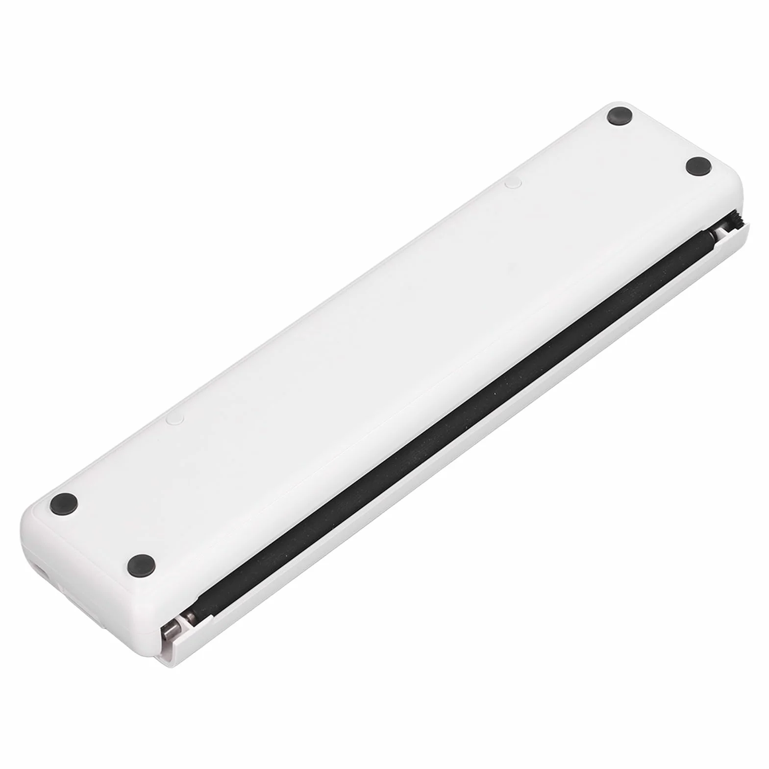 Drukarka Termiczna A4 Mini Przenośna Miniprzenośna Termiczna Drukarka Bluetooth z Akumulatorem, Bezatramentowa, Kompatybilna z IOS, Androidem, Drukarkami Bezprzewodowymi do Podróży
