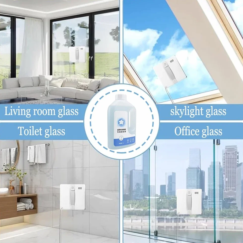Płyn do mycia okien 1000 ml ECOVACS WINBOT W2 OMNI W1 PRO