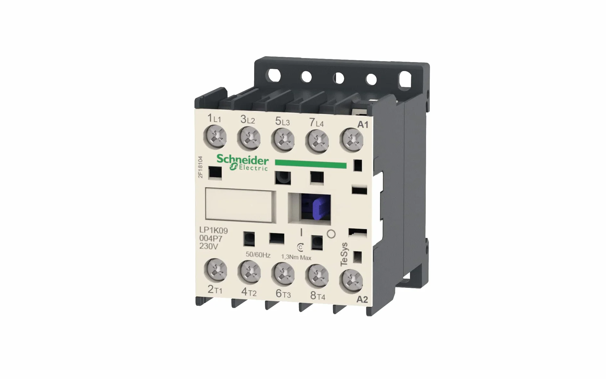 Schneider LC1K09004P7 stycznik mocowy, 4P, 20A/AC1, szpula 230V 50/60Hz
