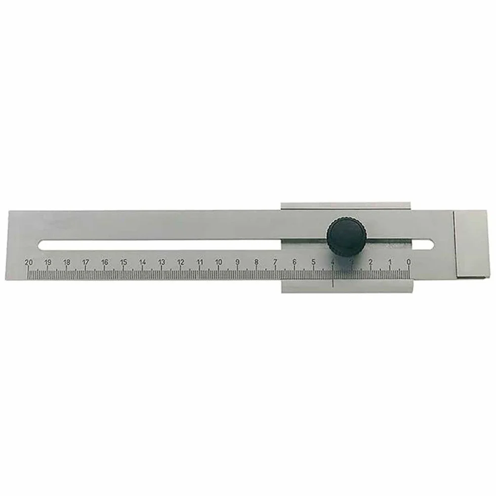 FORMAT Suwmiarka traserska 250 mm z hartowanymi krawędziami