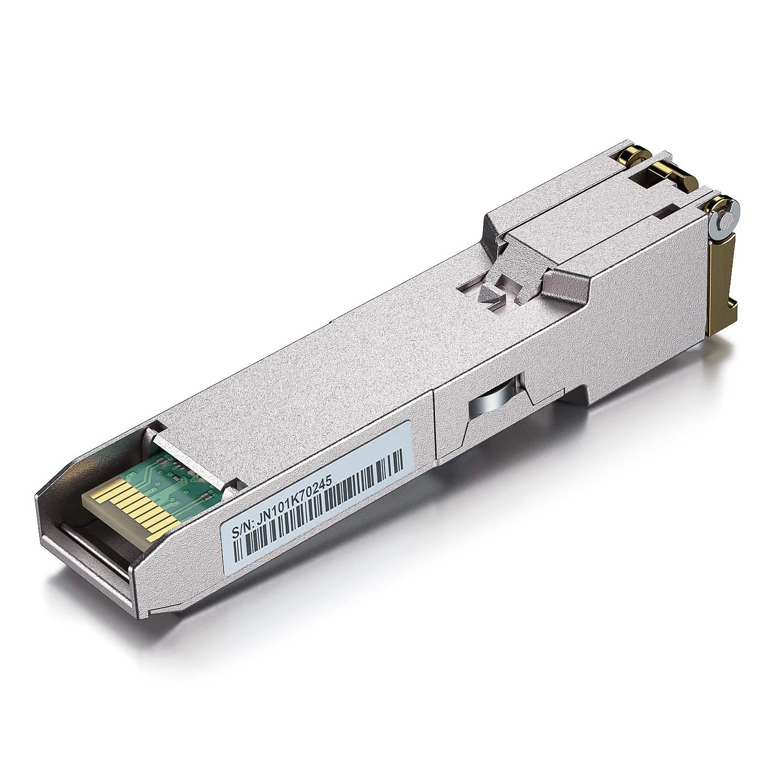 [2 Pack] 10Gtek for Ubiquiti UniFi 1G SFP RJ45 Transceiver UF-RJ45-1G, 1000Base-T Copper Mini-Gbic Module