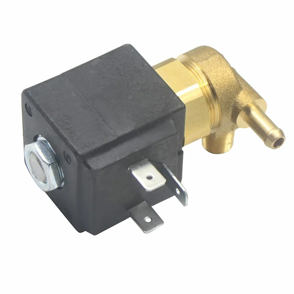 JYZ-5 2/2-drożny AC 230 V 50 Hz żelazny zawór wodny do generatora pary GC9660/GC9630/GC9620