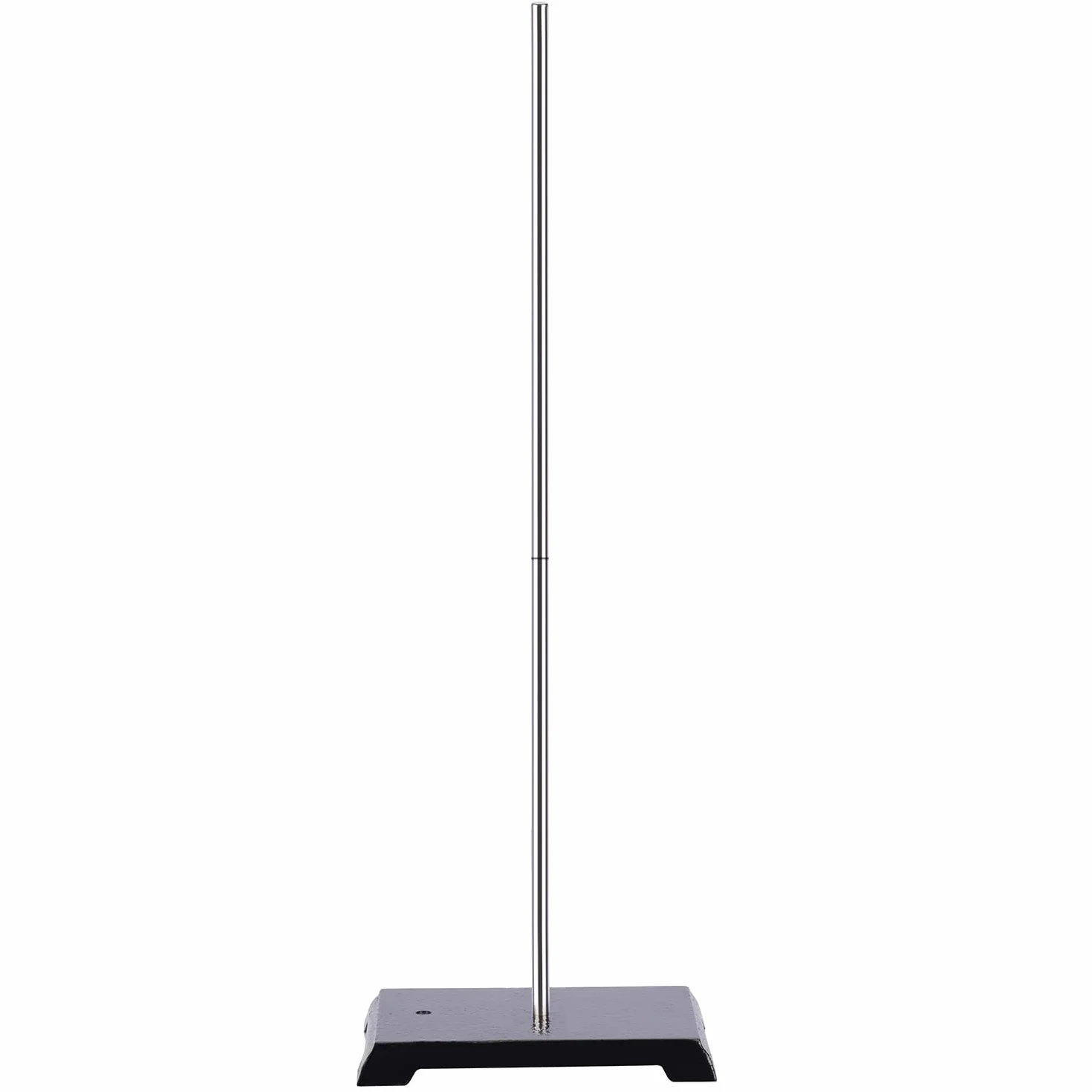 stonylab Stojak laboratoryjny, 200 x 135 mm, stojak na pierścień podporowy z żeliwa z prętem 570 mm do laboratorium