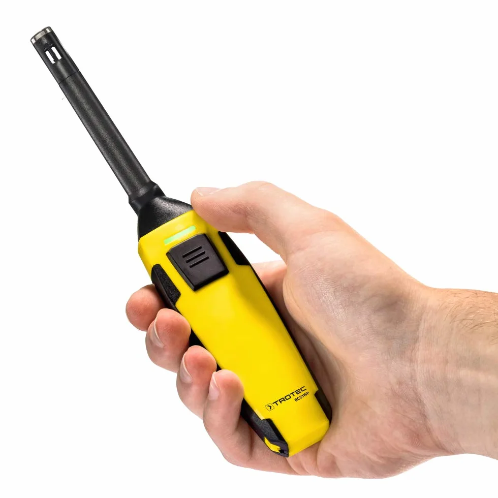 TROTEC BC21WP Termohigrometr ze smartfonem Temperatura