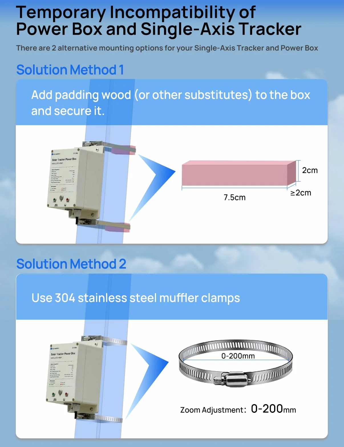 ECO-WORTHY Solar Tracker System IP65 10W Panel Słoneczny Monokrystaliczny Akumulator LiFePO4 6Ah 12V BMS Plug and Play