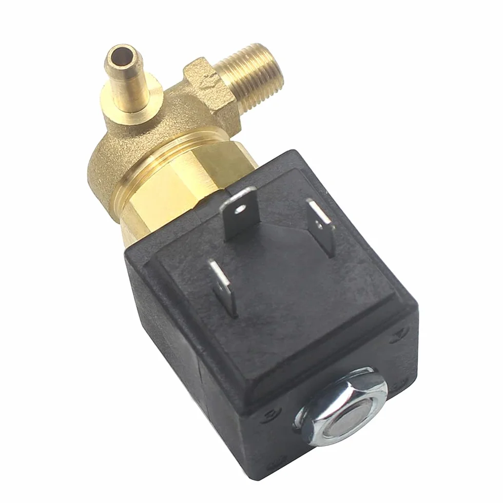 JYZ-5 2/2-drożny AC 230 V 50 Hz żelazny zawór wodny do generatora pary GC9660/GC9630/GC9620