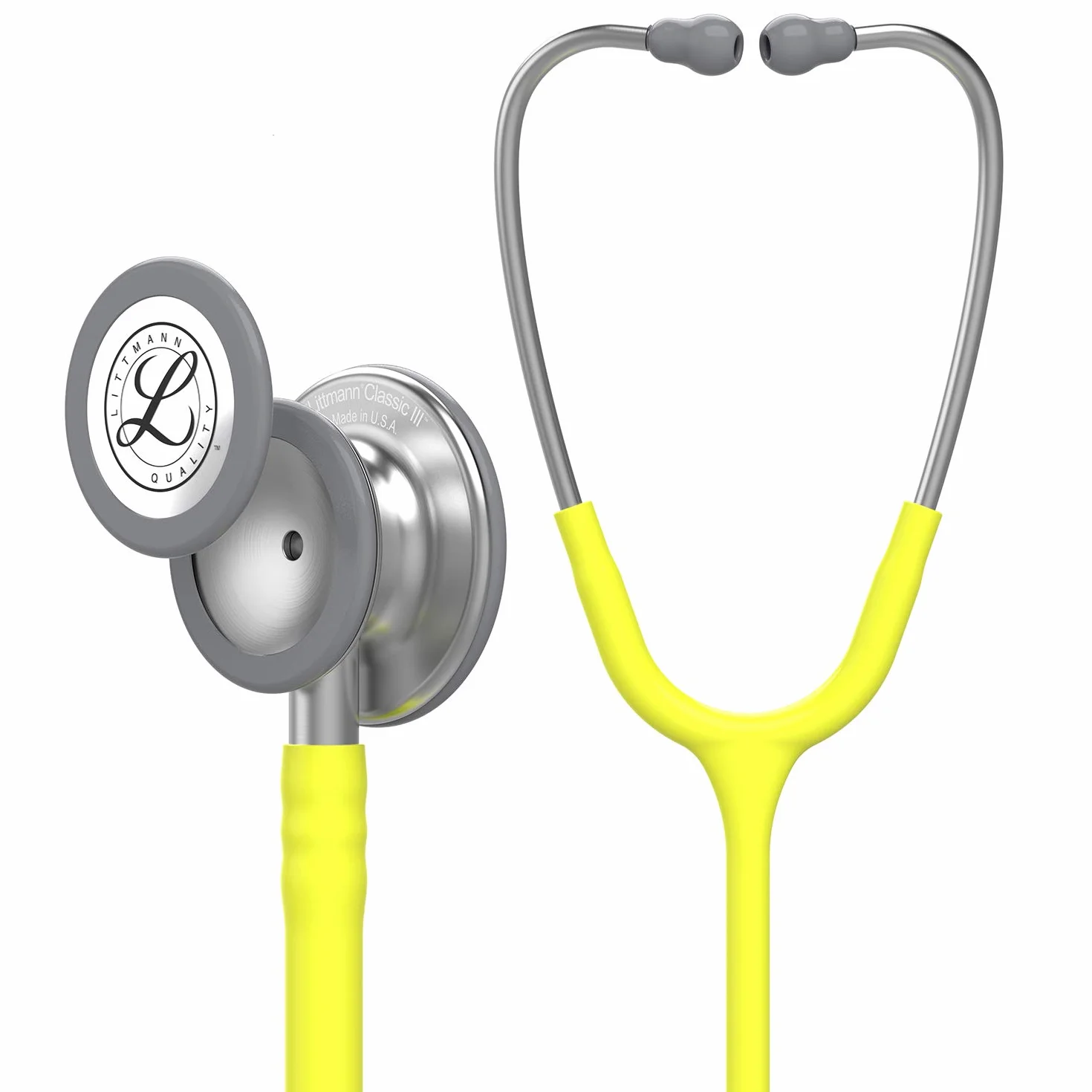 3M Littmann Classic III Stetoskop, 5839, limonkowy