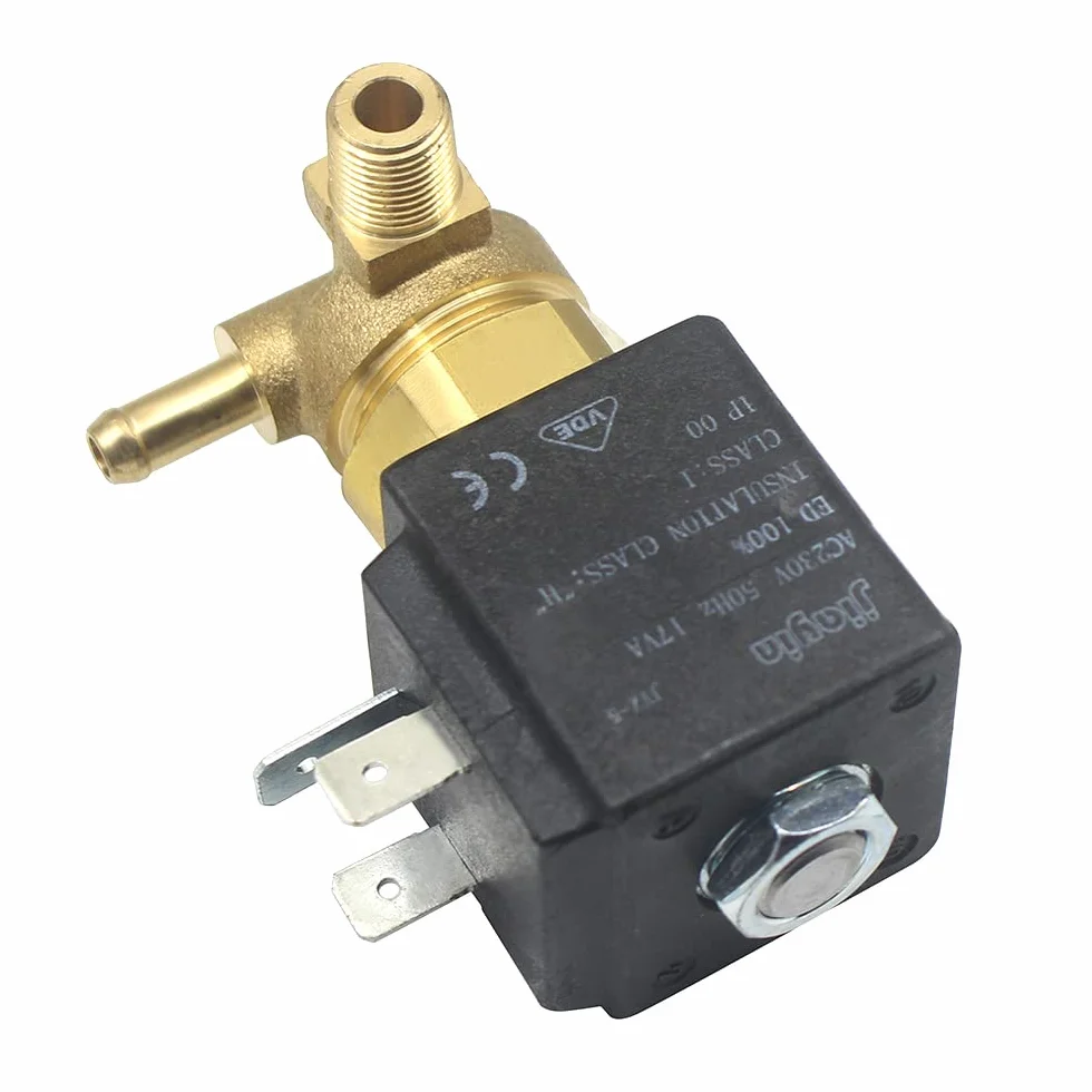 JYZ-5 2/2-drożny AC 230 V 50 Hz żelazny zawór wodny do generatora pary GC9660/GC9630/GC9620