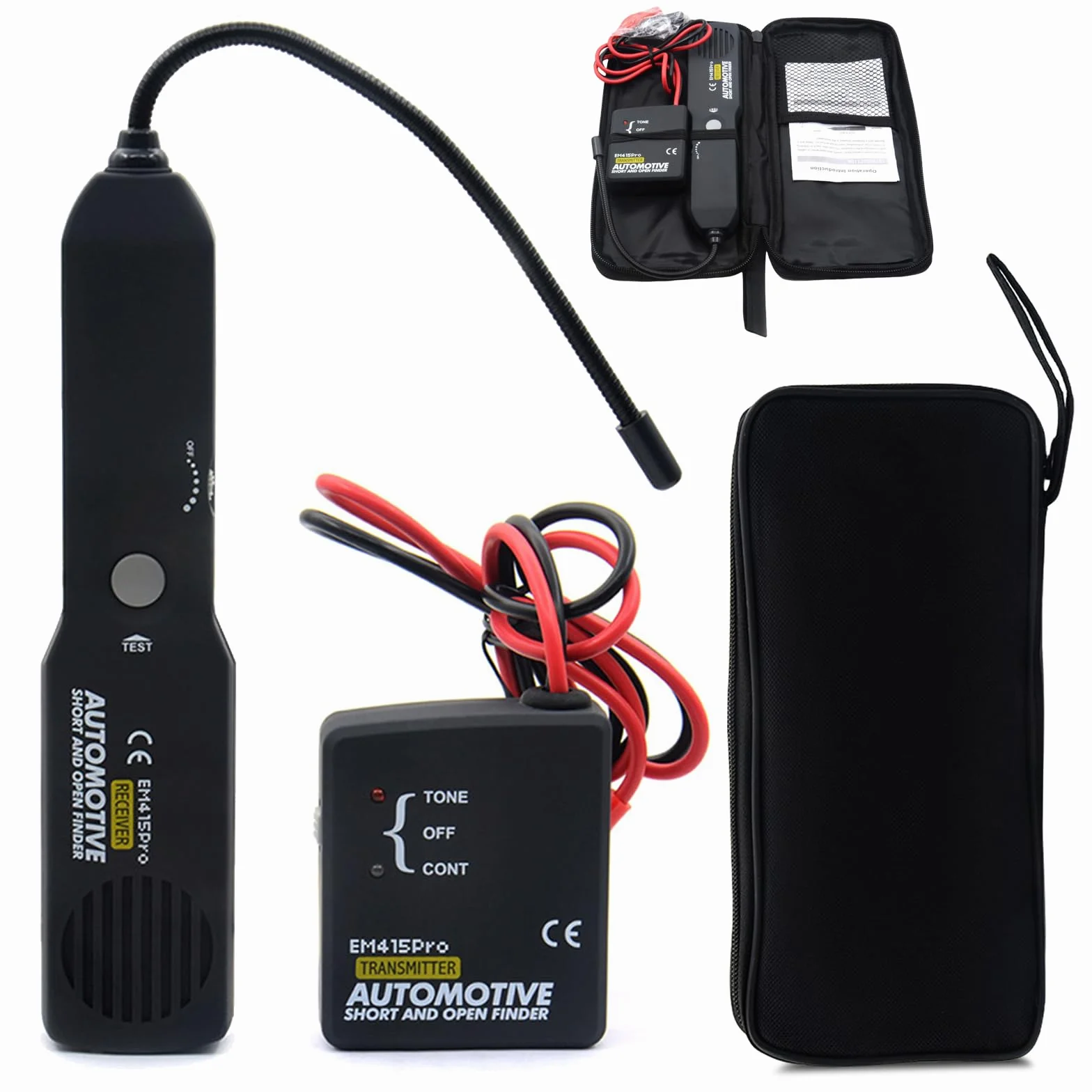 EM415PRO lokalizator kabli tester kabli sieciowych wielofunkcyjny kontroler kabli