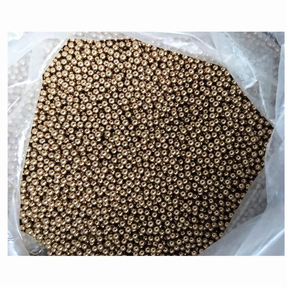 Koraliki miedziane, kulki miedziane, stałe butik, precyzja H62 stała czysta mosiężna kulka 2 3 4 5 6 8 10 12 mm-8mm [0,5 kg]