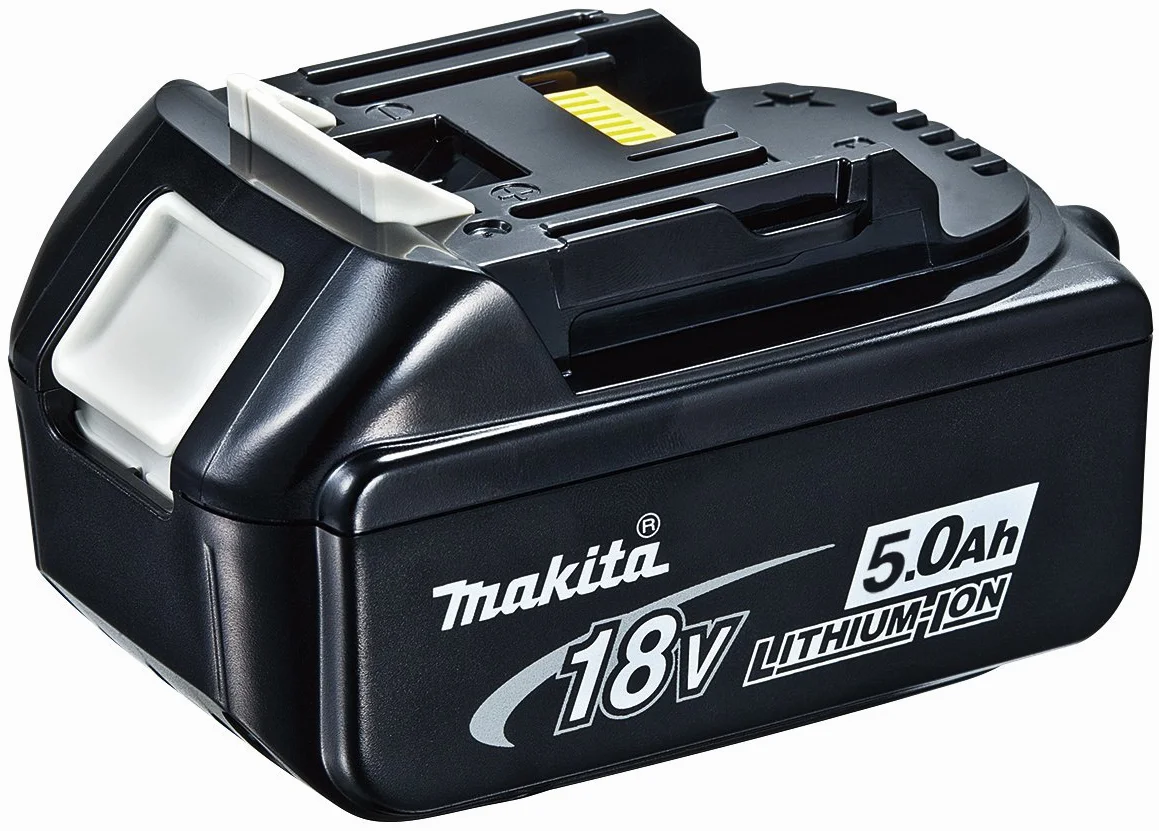 Makita Frezarka Akumulatorowa, Niebieski/Czarny, 18 V, 2 x 5,0 Ah