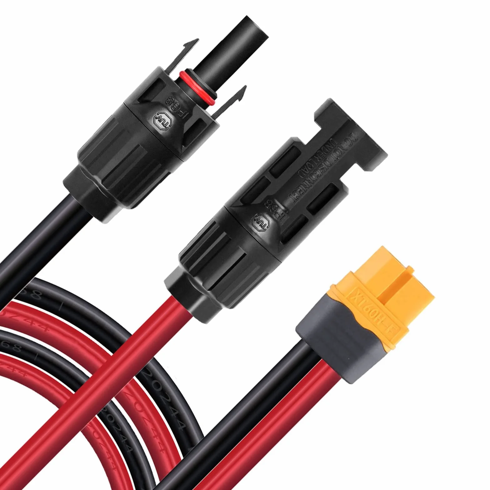 Ecoflow DELTA River 2 Max Pro Mini Bluetti kabel solarny XT60 12 AWG przedłużacz