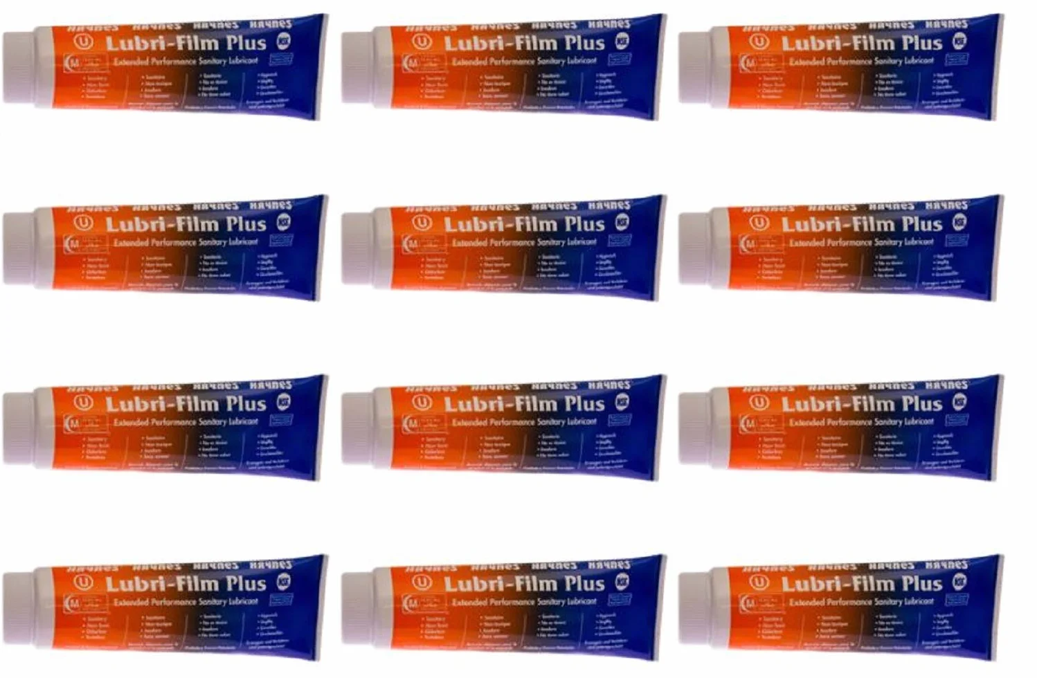Haynes - COMINHKPR134165 Lubri-Film Plus 4 uncje, opakowanie 12 tubek