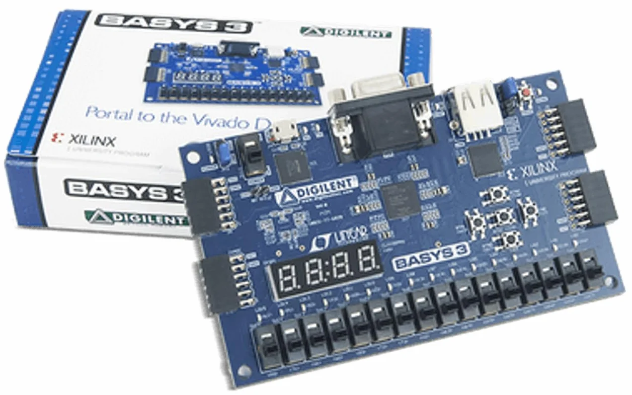 Basys 3 Artix-7 FPGA Trainer Board: zalecana dla początkujących użytkowników