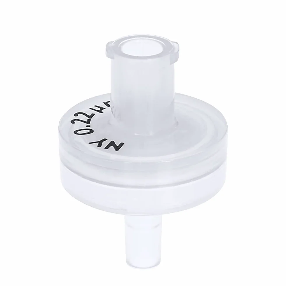 Filtr strzykawkowy ABLUO 13 mm membrana NE 0,22 µm obudowa PP 10 szt