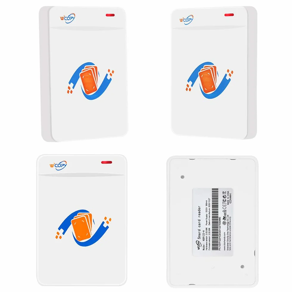 Czytnik RFID Writer ID/IC Powielacz Kopiarka Szyfrowany Dekoder kart 125 KHz / 13,56 MHz Obsługa klonera NFC Telefon/Opaska na nadgarstek
