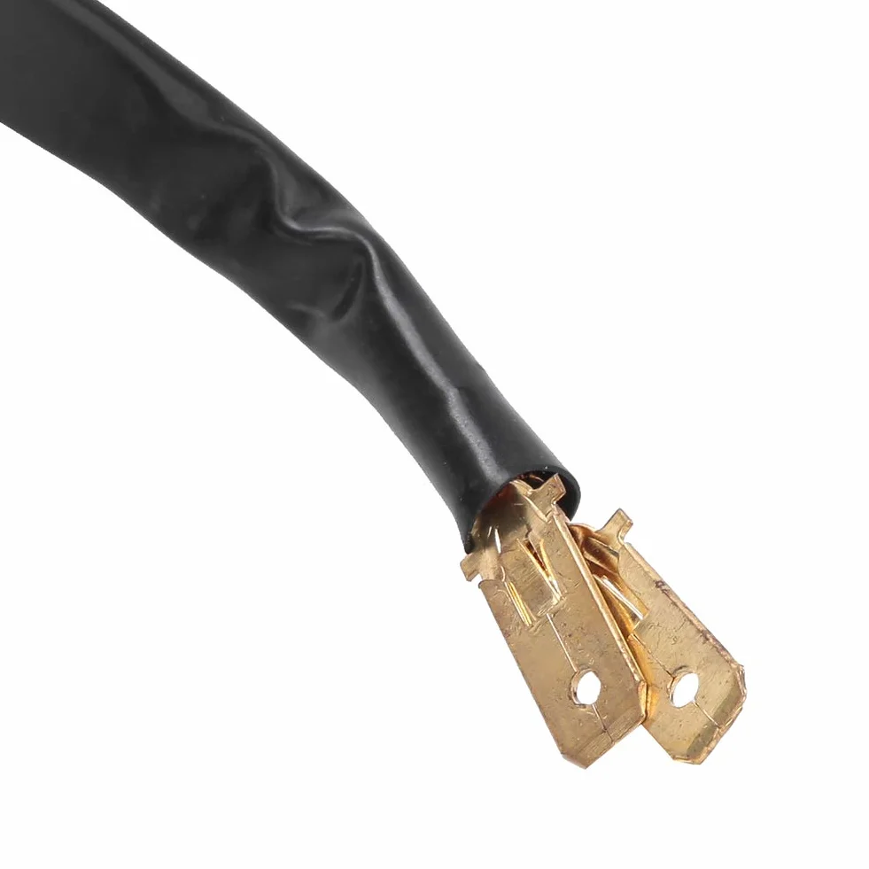 Alomejor Elektryczny silnik szczotki rowerowej, zestaw silników elektrycznych, silnik elektryczny z kołem pasowym, 12 V, 120 W